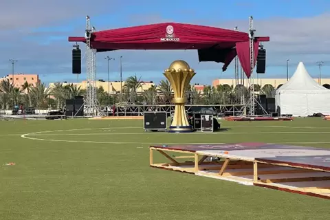 أرقام قياسية والدار البيضاء تتجمل.. ماذا قالت وسائل إعلام المغرب عن افتتاح كأس الأمم؟